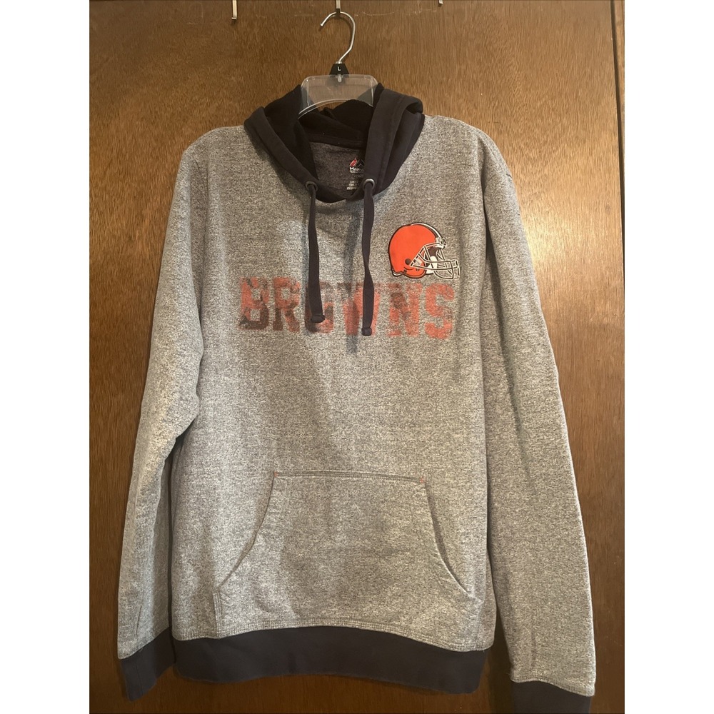 Cleveland Browns Majestic Sweatshirt- Large